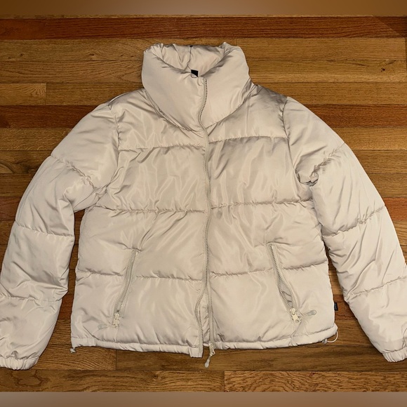 Cotton On Jackets & Blazers - Women’s Cotton On Puffer Coat size Large